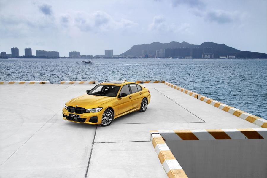  BMW 325i M Sport (G20) 2019 года  (CN) (фото 35 из 43)